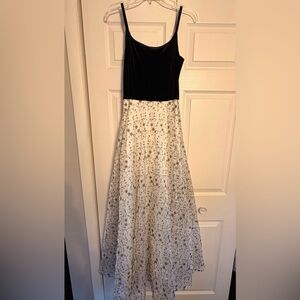 Black & White Formal Dress Size 5